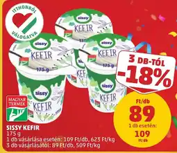 PENNY Sissy kefir ajánlat