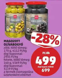 PENNY Penny magozott olíva ajánlat