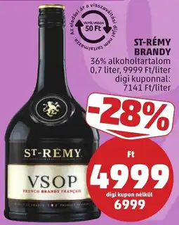 PENNY St-rémy brandy ajánlat