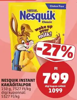 PENNY Nesquik instant kakaóitalpor ajánlat