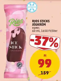 PENNY Rios jégkrém epres ajánlat