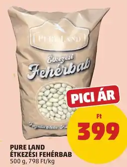 PENNY Pure Land étkezési fehérbab ajánlat