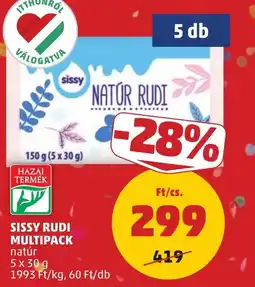 PENNY Sissy rudi multipack ajánlat