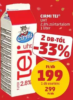 PENNY Cirmi tej ajánlat