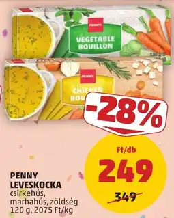 PENNY Penny leveskocka csirkehús, marhahús, zöldség ajánlat