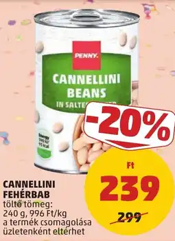 PENNY Penny cannellini fehérbab ajánlat