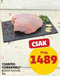 PENNY Csontos csirkemell ajánlat