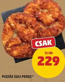 PENNY Pizzás Suli Perec ajánlat