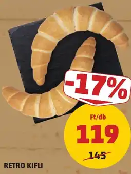 PENNY Retro kifli ajánlat