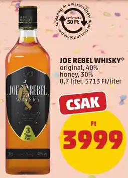 PENNY Joe Rebel Whisky ajánlat