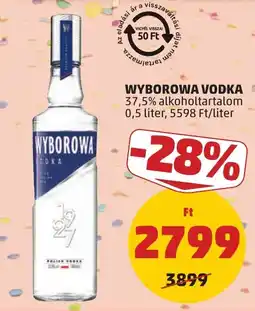 PENNY Wyborowa Vodka ajánlat