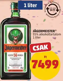 PENNY Jägermeister ajánlat
