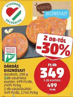 PENNY Dárdás disznósa jt ajánlat