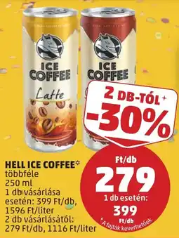 PENNY Hell ice coffee ajánlat