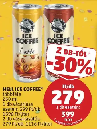 PENNY Hell ice coffee ajánlat
