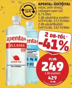 PENNY apenta+ üdítítal ajánlat
