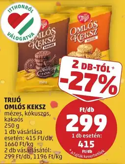 PENNY Trijó omlós keksz ajánlat