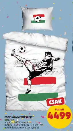 PENNY Focis ágynemű szett ajánlat