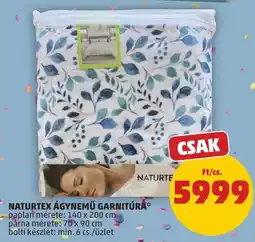 PENNY Naturtex ágynemű garnitúra ajánlat