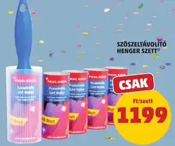 PENNY Paul Koch szöszeltávolító henger szett ajánlat