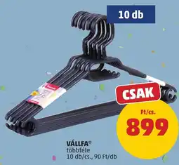 PENNY Vállfa többféle ajánlat