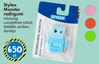 Stylex monster radírgumi