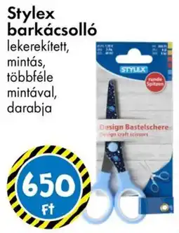 Tedi Stylex barkácsolló ajánlat