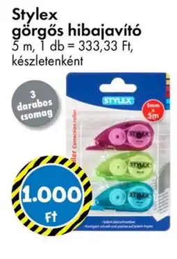 Tedi Stylex görgős hibajavító ajánlat