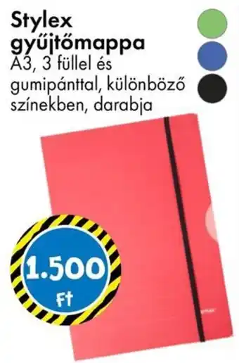Tedi Stylex gyűjtőmappa ajánlat