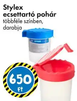 Tedi Stylex ecsettartó pohár ajánlat