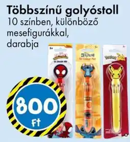 Tedi Többszínű golyóstoll ajánlat