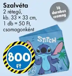 Tedi Szalvéta ajánlat