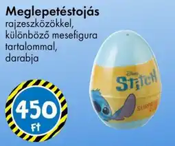 Tedi Stitch meglepetéstojás ajánlat