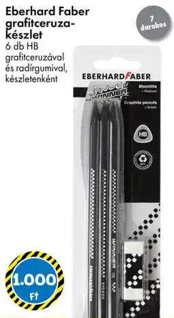 Tedi Eberhard Faber grafitceruza-készlet ajánlat