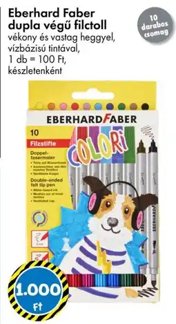 Tedi Eberhard faber dupla végű filctoll ajánlat