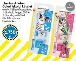 Tedi Eberhard Faber Colori iskolai készlet ajánlat