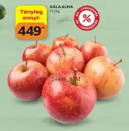 Auchan Gála alma ajánlat