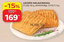 Auchan Lecsős-májas kocka ajánlat