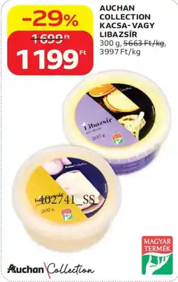 Auchan Auchan Collection libazsír ajánlat