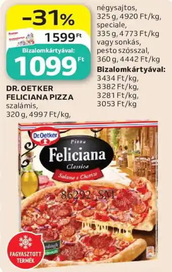 Dr. Oetker feliciana pizza
