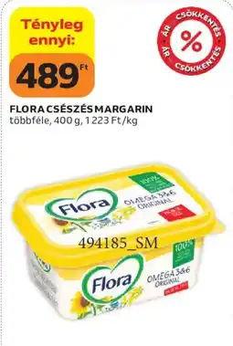 Auchan Flora csészés margarin ajánlat