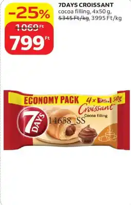 Auchan 7days croissant ajánlat