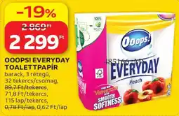 Auchan Ooops everyday toalettpapír ajánlat