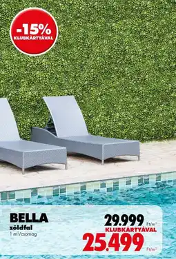Diego Bella zöldfal ajánlat