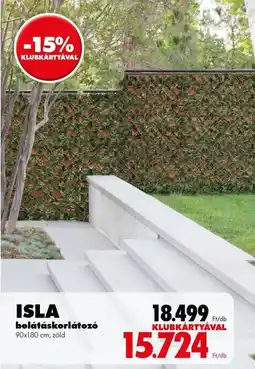 Diego Isla belátáskorlátozó ajánlat