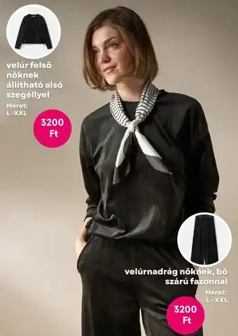 Velúr felső nőknek állítható alsó szegéllyel