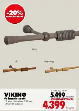Diego Viking fa karnis szett ajánlat