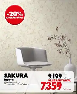 Diego Sakura tapéta ajánlat