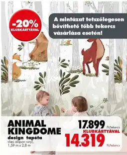 Diego Animal Kingdome design tapéta ajánlat