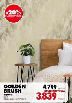 Diego golden brush tapéta ajánlat